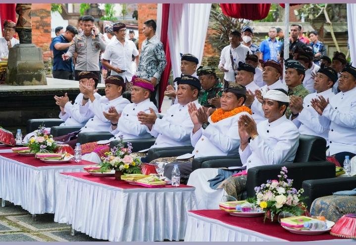 Panglima TNI Hadiri Acara Kick Off The Rising Tide