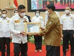 Wagub Banten Dilantik Jadi Ketua KT Banten, Siap Memimpin Masa Depan