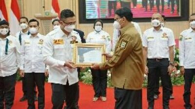 Wagub Banten Dilantik Jadi Ketua KT Banten, Siap Memimpin Masa Depan