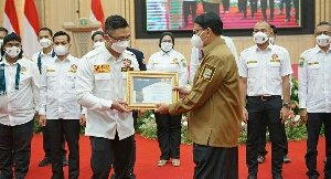 Wagub Banten Dilantik Jadi Ketua KT Banten, Siap Memimpin Masa Depan