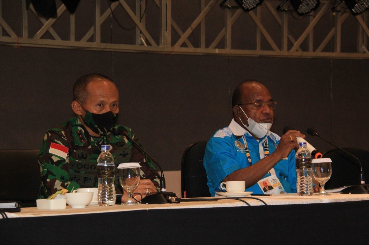 Sinergitas Semua Pihak Kunci Utama Kesuksesan Kunjungan Wapres dan Peparnas XVI