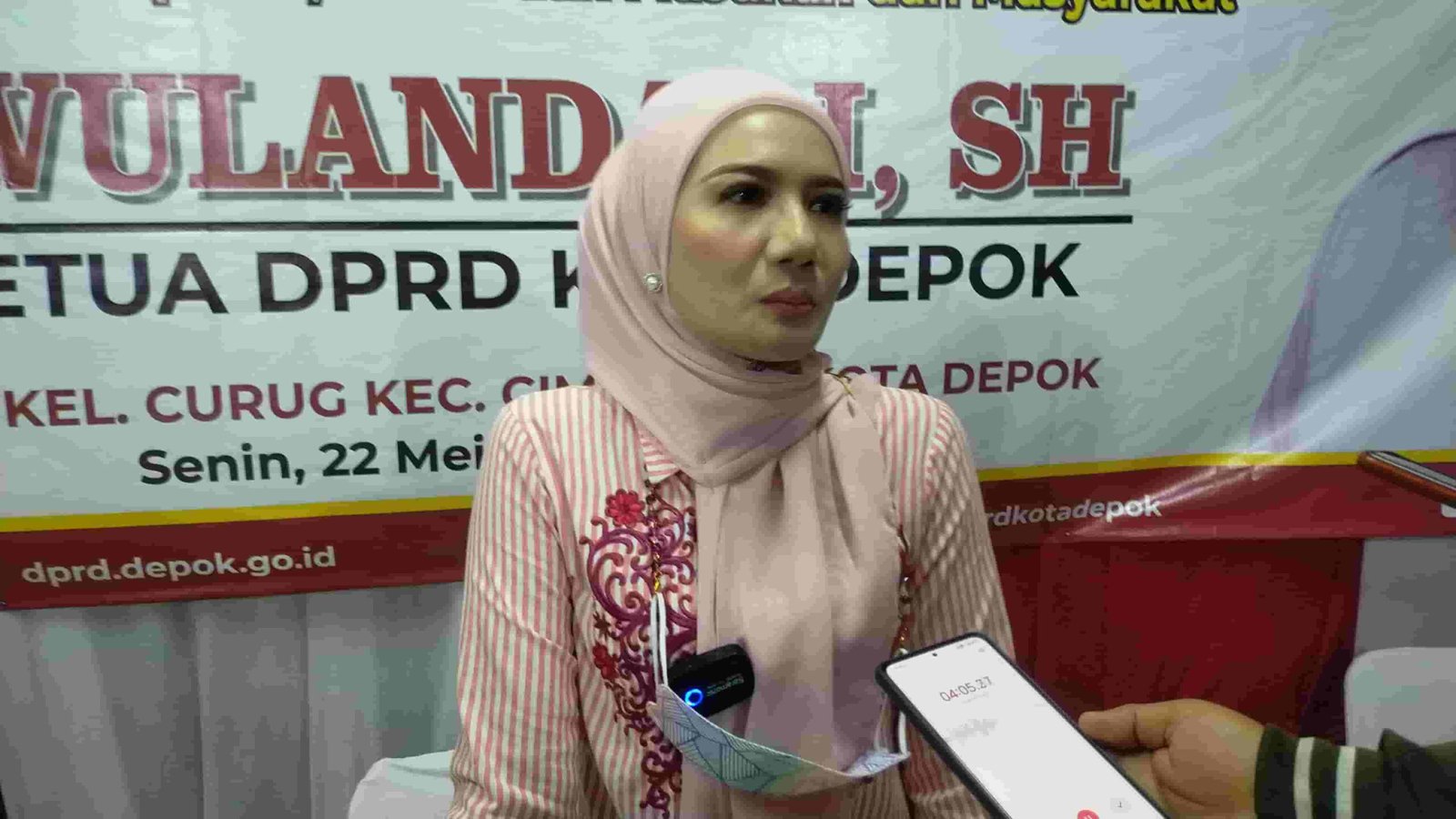 Warga Curug Keluhkan Penanganan Sampah Lingkungan