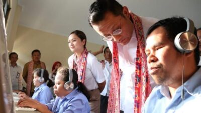 Menyambut HDI 2020, Mensos RI Sejahterakan Penyandang Disabilitas