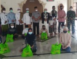 Warga Grand Serang Asri Residence RW 10 Peduli Anak Yatim dan Korban Covid-19