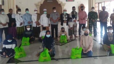 Warga Grand Serang Asri Residence RW 10 Peduli Anak Yatim dan Korban Covid-19