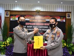 Polres Serang Kota Gelar Sertijab Kapolres