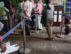 Kantor BPJS Kesehatan Cabang Tigaraksa Langgar 5M