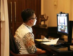 Wagub Banten Laporkan PPKM Mikro ke Menko Perekonomian, Fokus di Tangerang Raya