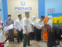 DPC PERADI Depok Santuni Anak Yatim dan Buka Puasa Bersama