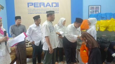 DPC PERADI Depok Santuni Anak Yatim dan Buka Puasa Bersama