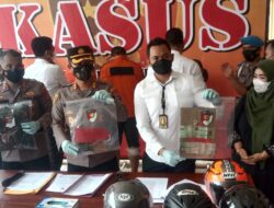 Satreskrim Polres Serang Kota Banten Tumpas Pelaku Pecah Kaca dengan Timah Panas