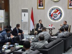 Bakamla RI Terima Delegasi Japan International Cooperation Agency JICA