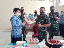 Peringatan HUT ke-50 Korpri, PNS Lanmar Surabaya Terapkan Guyup Rukun