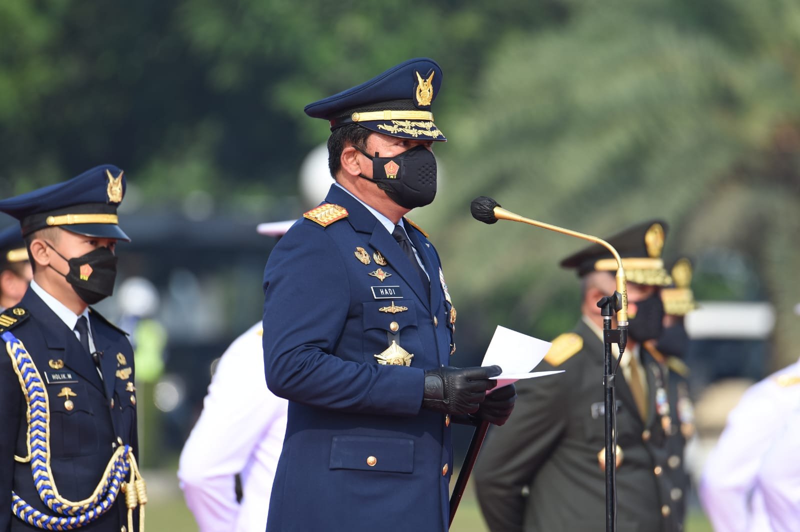 Panglima TNI: Alutsista Canggih Tak Berguna Tanpa Manusia di Balik Senjata