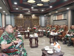Panglima TNI Terima Paparan Kesiapan Penandatanganan Kontrak Kerja Bersama