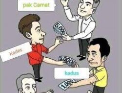 Kongkalikong PT Pos Indonesia dan Aparatur Desa Neglasari soal Dana Bansos Covid-19