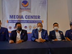 DPD Partai Nasdem Cilegon Targetkan 9 Kursi di Pemilu 2024