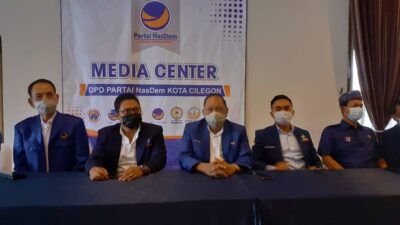 DPD Partai Nasdem Cilegon Targetkan 9 Kursi di Pemilu 2024