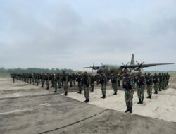 TNI Kirim Tenaga Kesehatan Tambahan ke Wisma Atlet Kemayoran