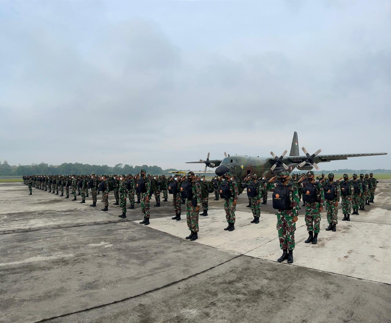 TNI Kirim Tenaga Kesehatan Tambahan ke Wisma Atlet Kemayoran