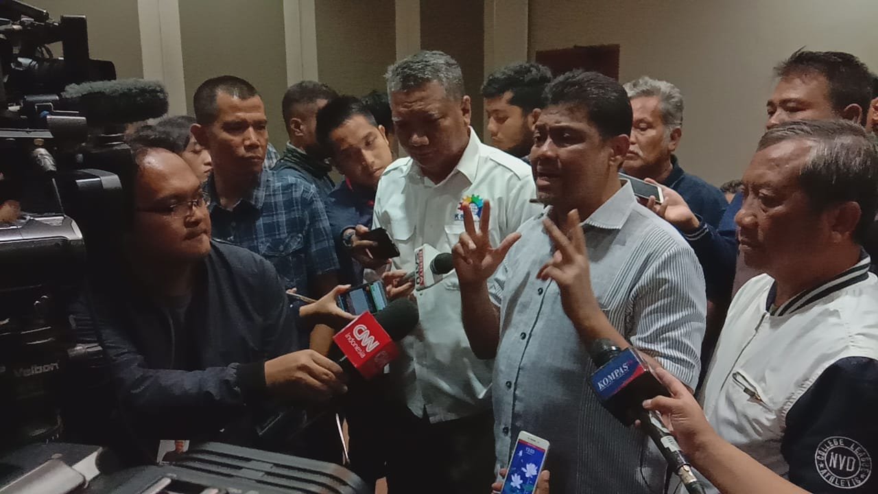 Said Iqbal selaku Presiden KSPI menolak tegas RUU Cipta Lapangan Kerja