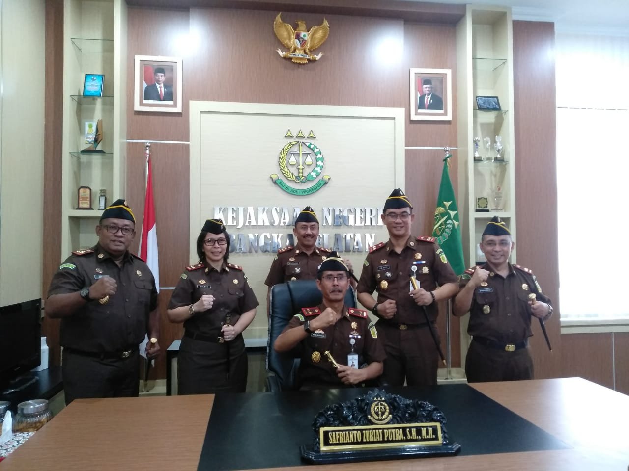 Kejati Babel Deklarasikan Pencanangan WBK Menuju WBBM