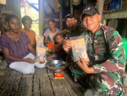Satgas Yonif 143/TWEJ Garap Potensi Alam Warga untuk Perekonomian