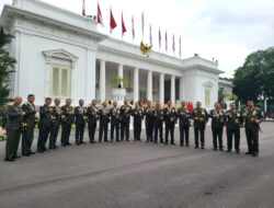 Kapusziad Hadir dalam Upacara HUT ke-77 TNI di Istana Merdeka