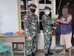 Warga Perbatasan Indonesia-Malaysia Serahkan Satu Pucuk Senjata Api ke Satgas Yonif 642/Kapuas