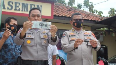 Polsek Kasemen Amankan Dua Pelaku Curanmor