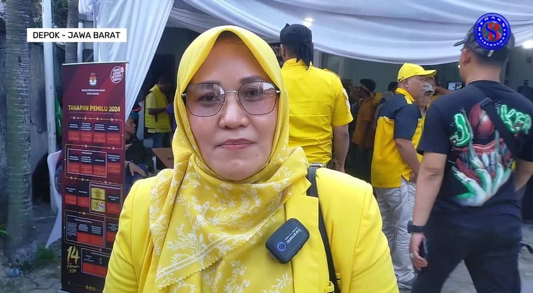 Hajah Martiah Maju di Pileg 2024 untuk Suara Rakyat Beji Cinere Limo