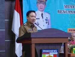 Pemkab Pringsewu Gelar Musrenbang RPJPD 2025-2045
