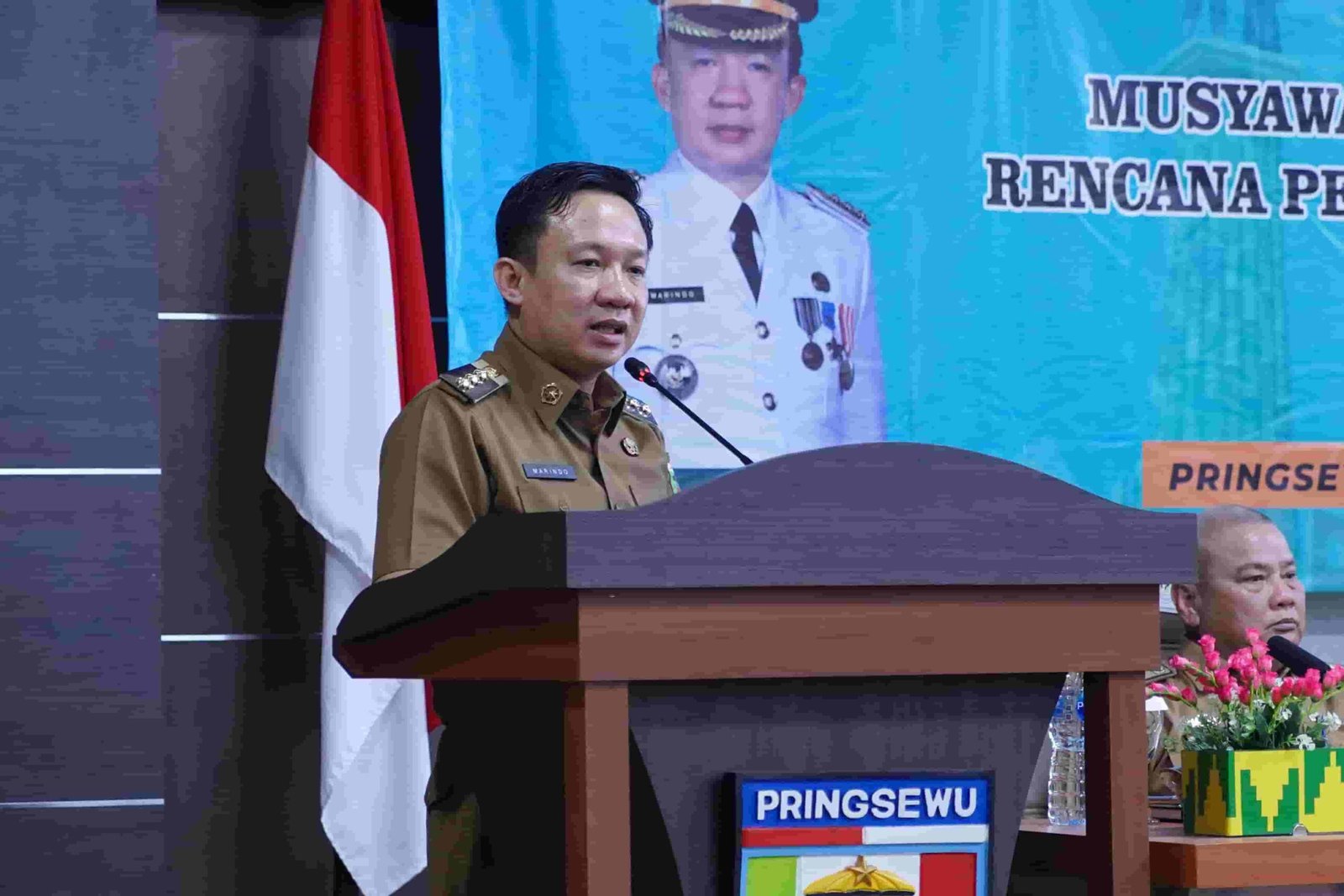 Pemkab Pringsewu Gelar Musrenbang RPJPD 2025-2045