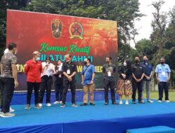 Komsos Kreatif Silaturahmi TNI AD dengan Media 2021 di Buperta