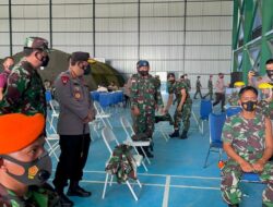 Panglima TNI Tinjau Vaksinasi Covid-19 di Natuna
