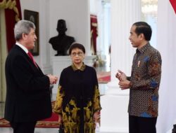 Dubes Palestina Temui Jokowi, Apresiasi Dukungan Terus Indonesia