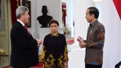 Dubes Palestina Temui Jokowi, Apresiasi Dukungan Terus Indonesia