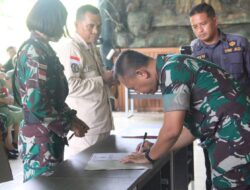 Saat Jam Komandan, Anggota Korem 174 Lakukan Hal Ini