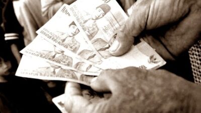 Oknum RT Dipungli BLT Desa Tegallongok Koroncong