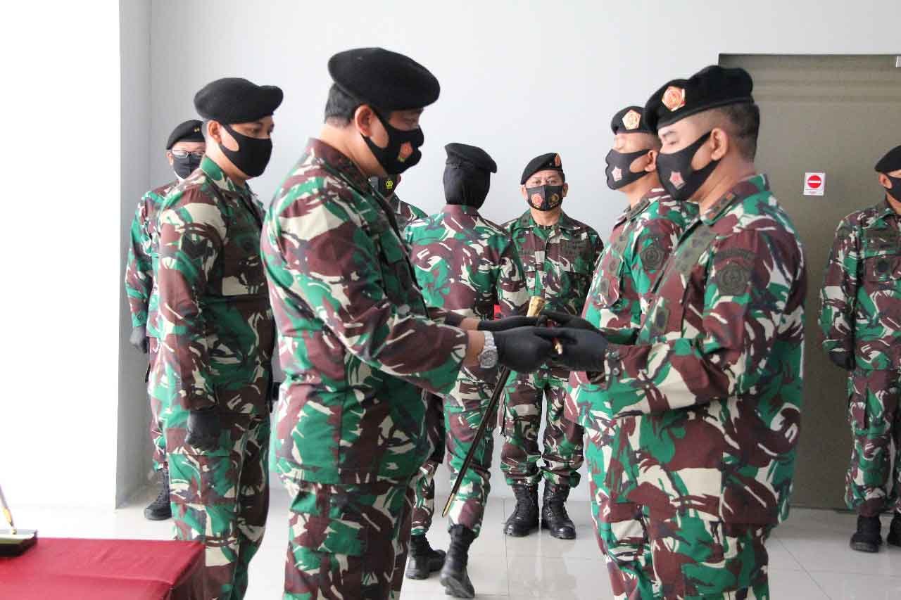 Pangkogabwilhan II Pimpin Sertijab Dandenma Kogabwilhan II