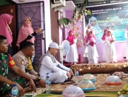 Babinsa Koramil 1710-02/Timika Hadiri dan Amankan Peringatan Maulid Nabi 1444 H