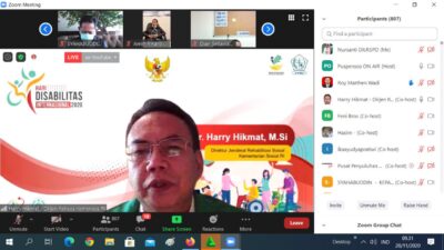 Juliari Batubara: Rehabilitasi Sosial Butuh Peran Masyarakat