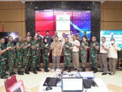 Puspen TNI Gelar Pelatihan Sistem Monitoring Infonet dan Media Center
