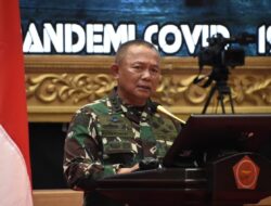 Kasum TNI Buka Rakorpers TNI 2021