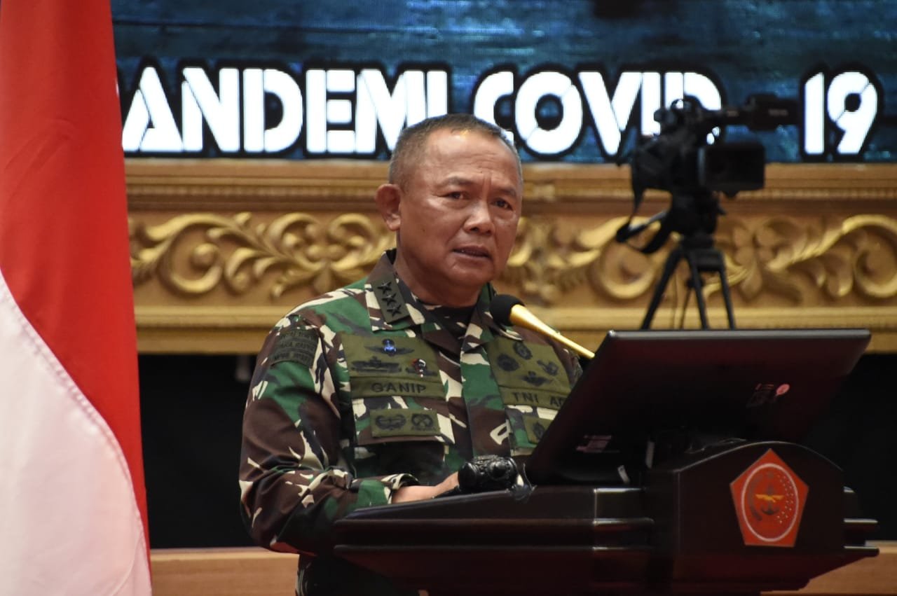 Kasum TNI Buka Rakorpers TNI 2021
