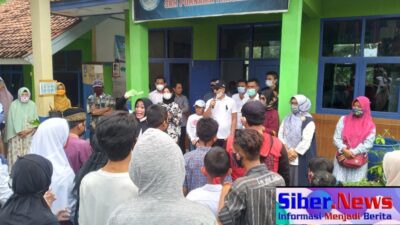 Ketua GAPENSI Lebak Bagikan Ribuan Kantung Beras untuk Anak Yatim Dhuafa dan Difabel