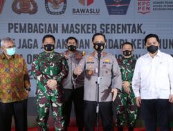 Wakapolri Dorong Masyarakat dan Semua Elemen Patuh Protokol Kesehatan
