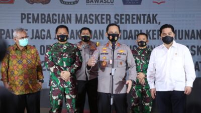 Wakapolri Dorong Masyarakat dan Semua Elemen Patuh Protokol Kesehatan