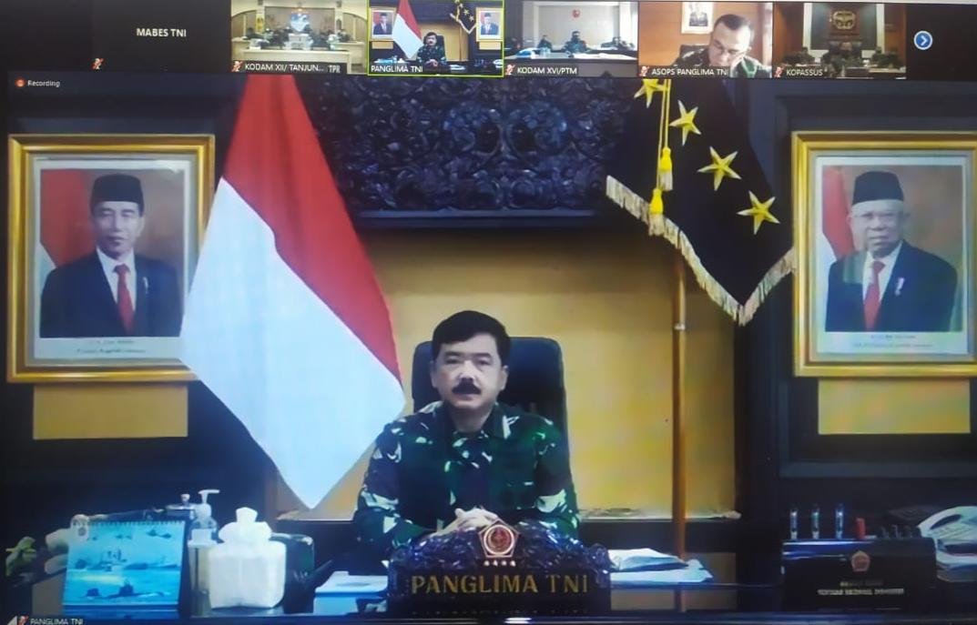 Panglima TNI Pastikan Netralitas TNI di Pilkada Serentak 2020