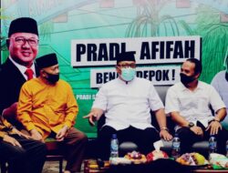 Relawan Pradi-Afifah Cimanggis Gelar Road Show